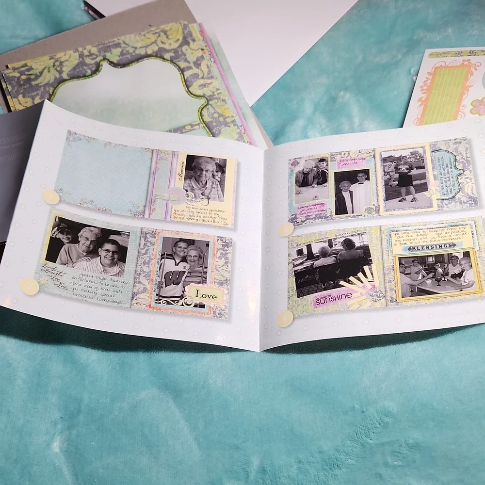 Creative Memories Album Kit Beautiful Day